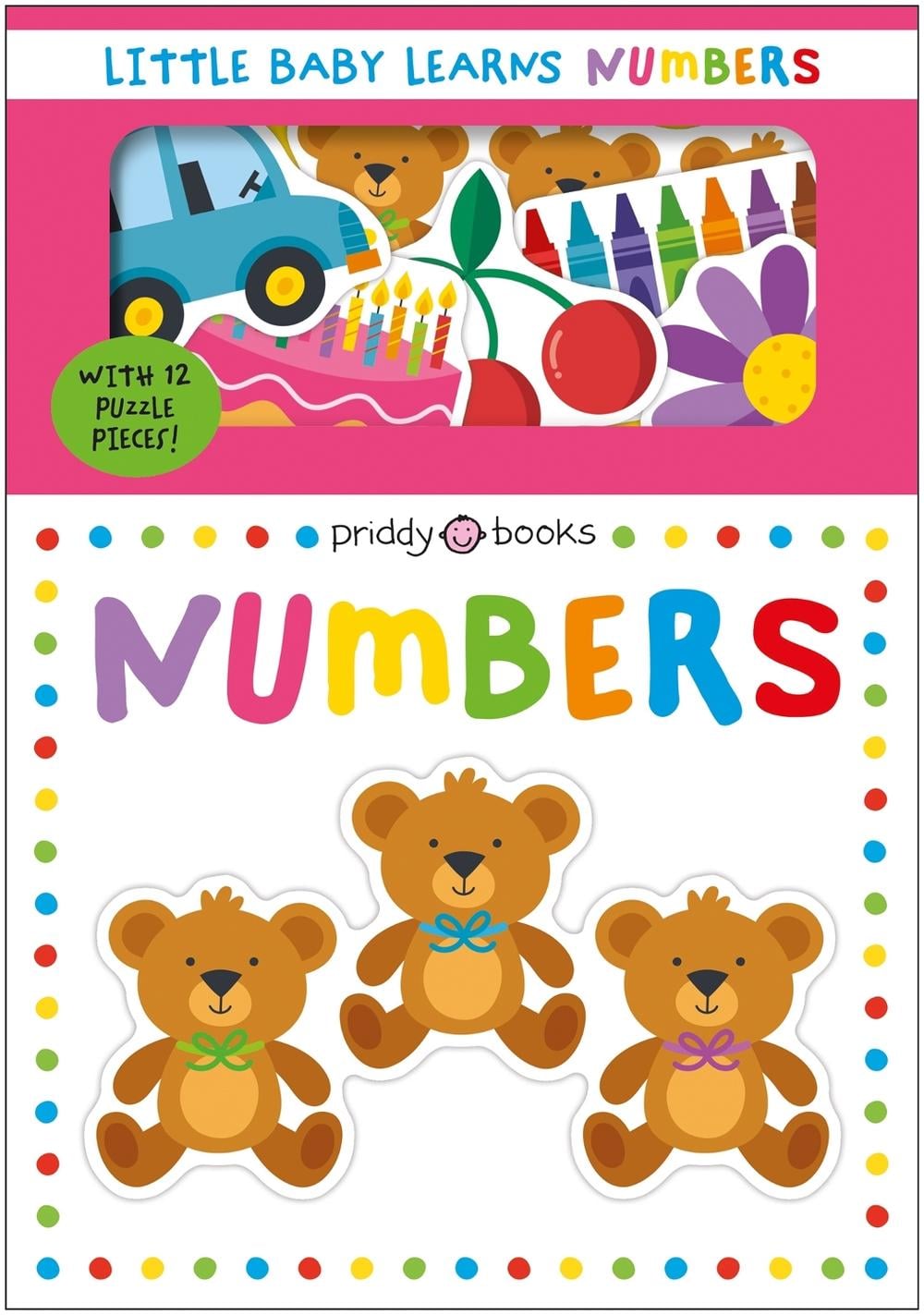 Little Baby Learns Numbers UK edition by Roger Priddy - ISBN: 9781916745858