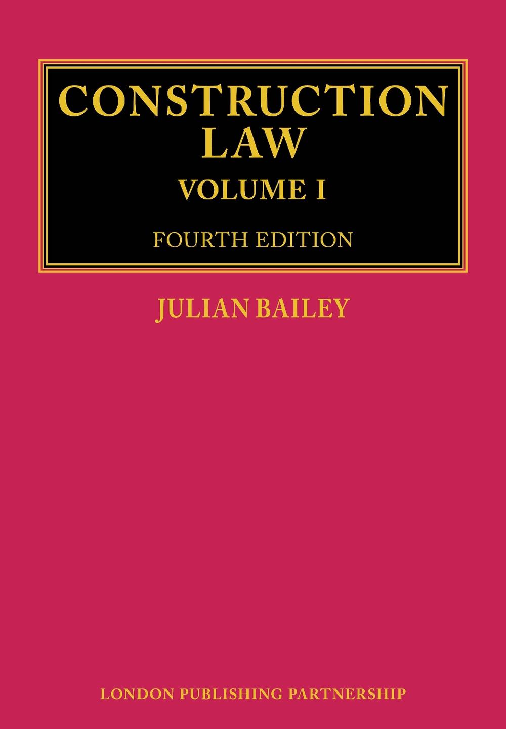 Construction Law (3 Volume Set), 9781916749146