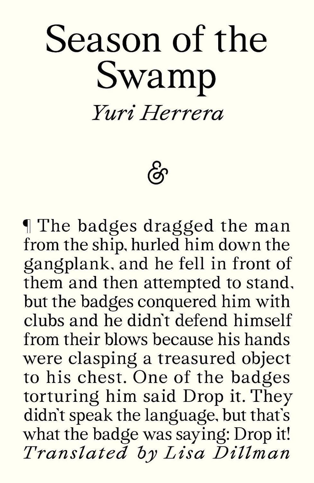 Season of the Swamp, 9781916751101