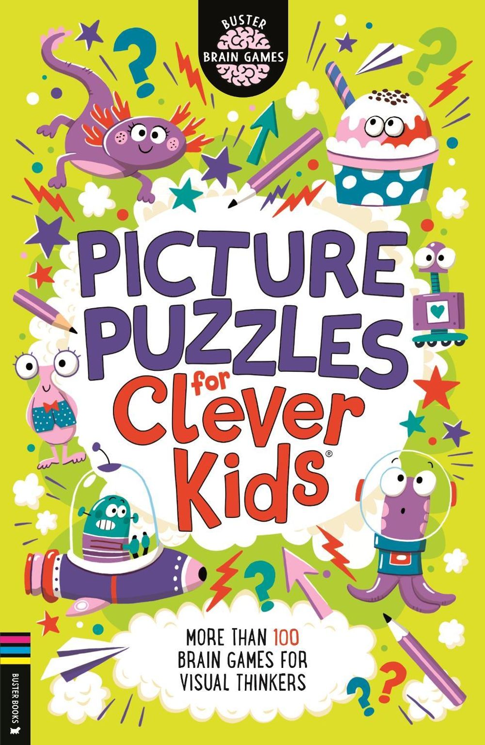 Picture Puzzles for Clever Kids® by Sr. Sánchez - ISBN: 9781916763050