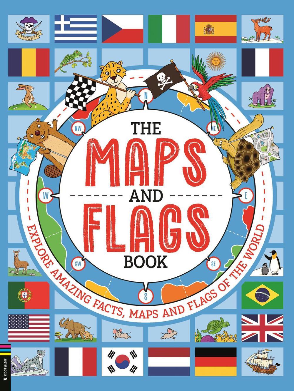 The Maps and Flags Book, 9781916763135
