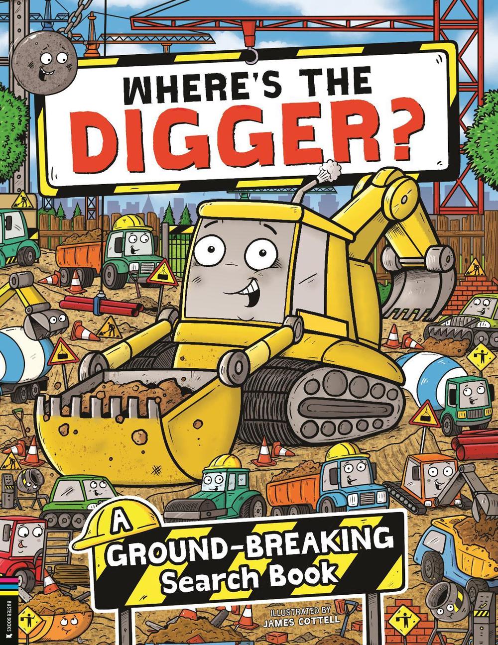 Where’s the Digger?, 9781916763197