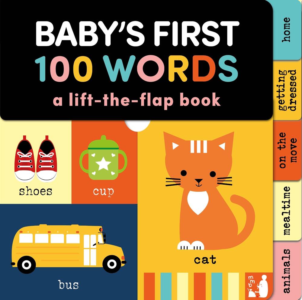 Baby's First 100 Words, 9781916780040