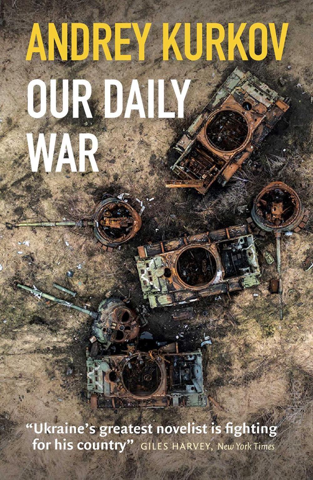 Our Daily War, 9781916788787
