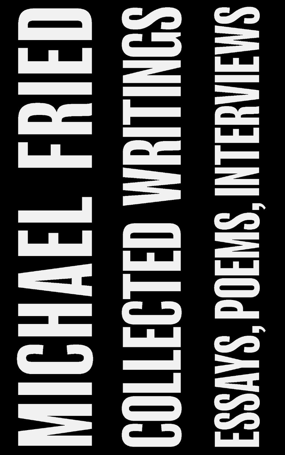 Collected Writings, 9781916809765