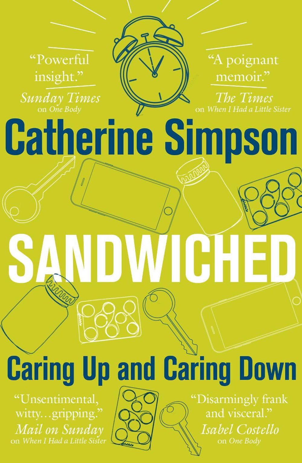 Sandwiched by Catherine Simpson - ISBN: 9781916812703