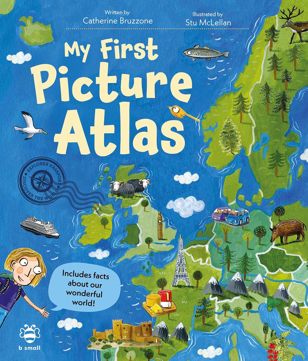 My First Picture Atlas, 9781916851559