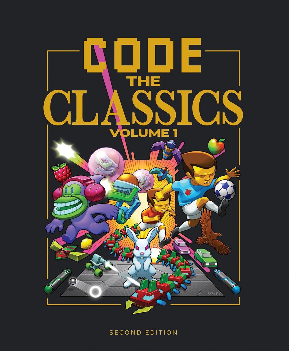 Code the Classics Volume I, 9781916868199