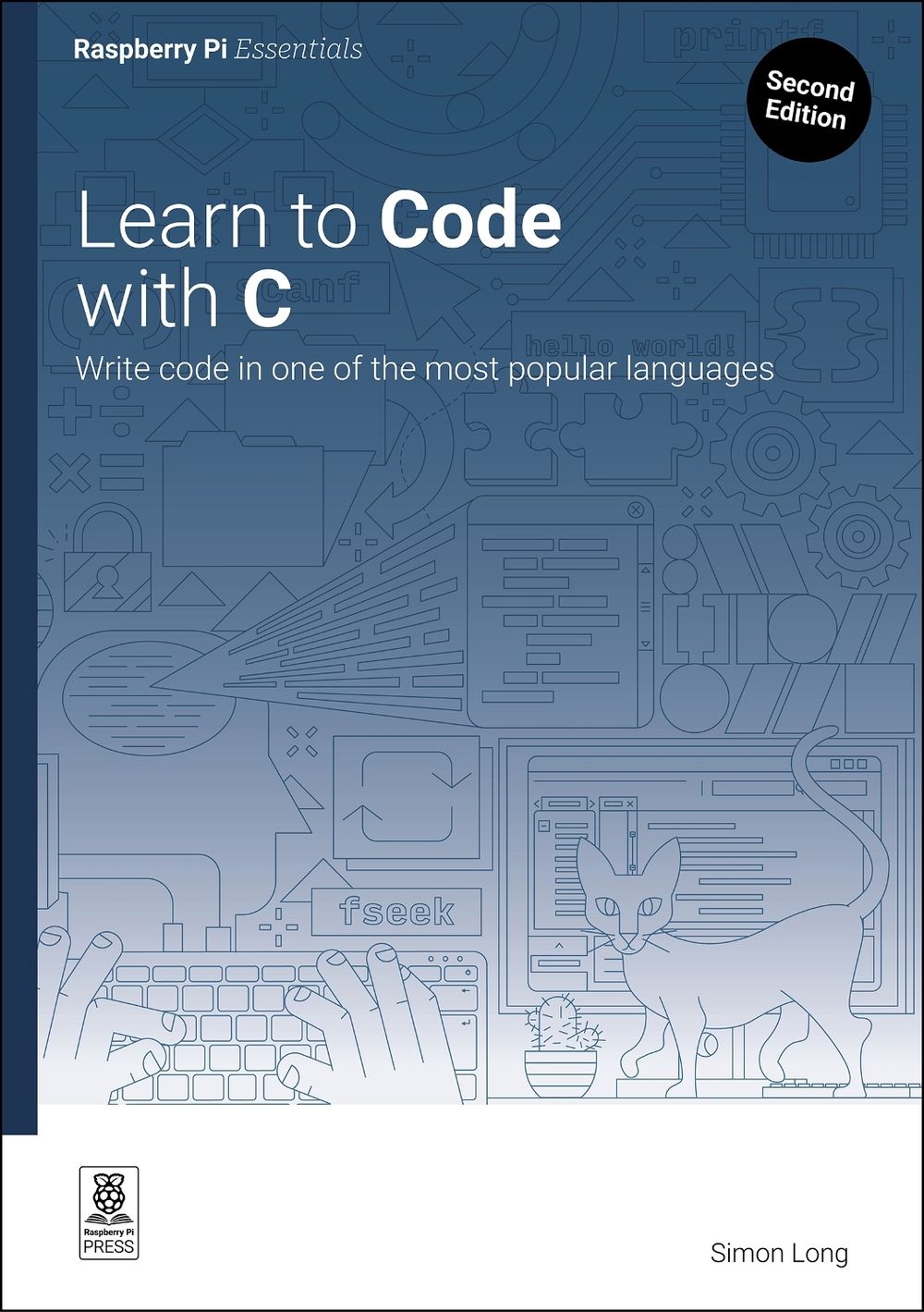 Simon Long Computer Science Learn to Code with C by Simon Long, Paperback, 9781916868632 | Buy ...