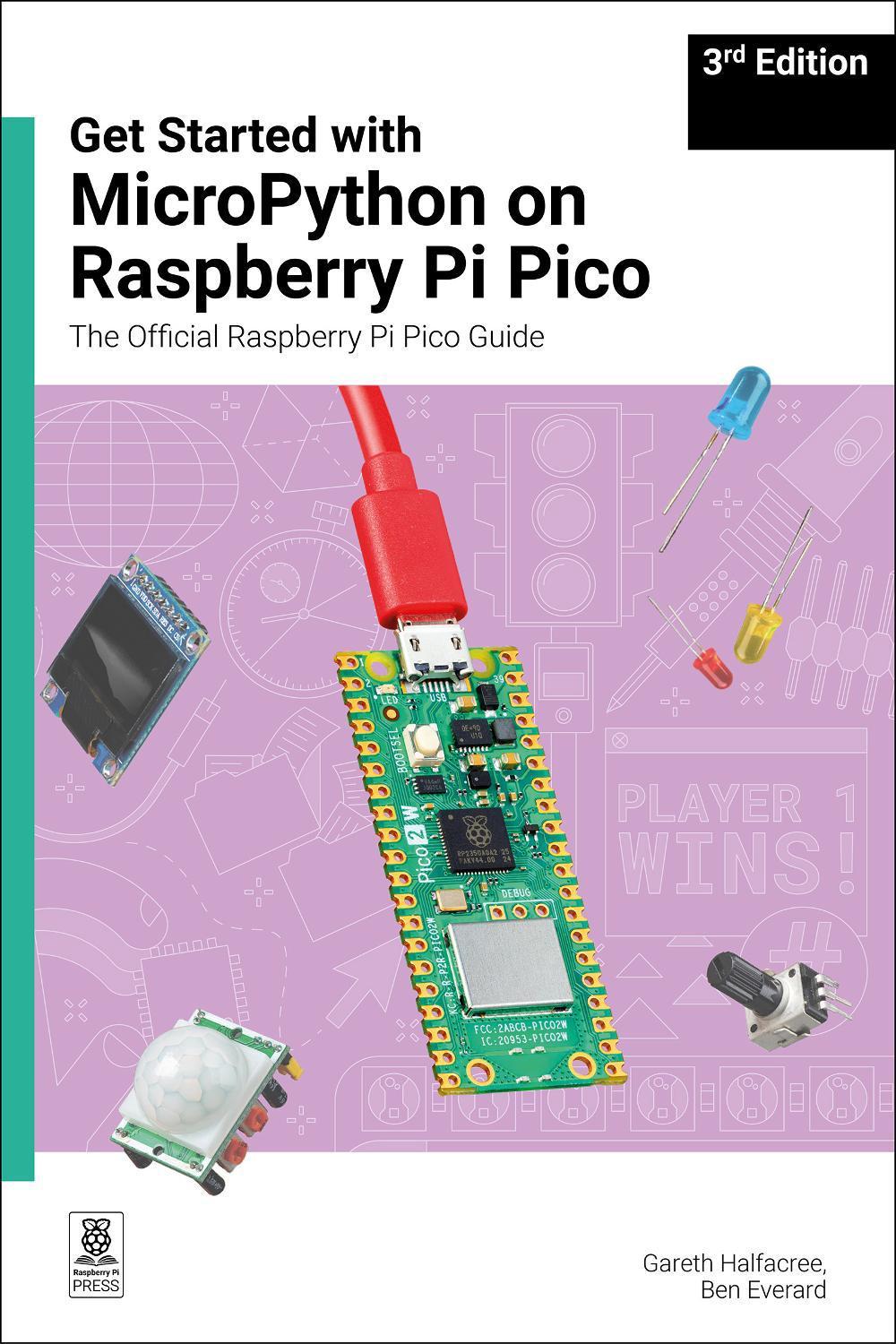 Get Started with Micropython on Raspberry Pi Pico, 9781916868694