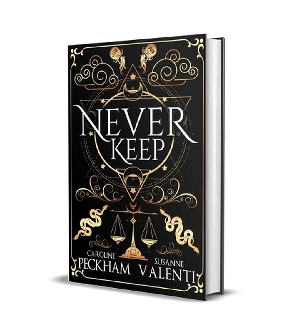 Never Keep (Book 1 in the Sins of the Zodiac Series), 9781916926271