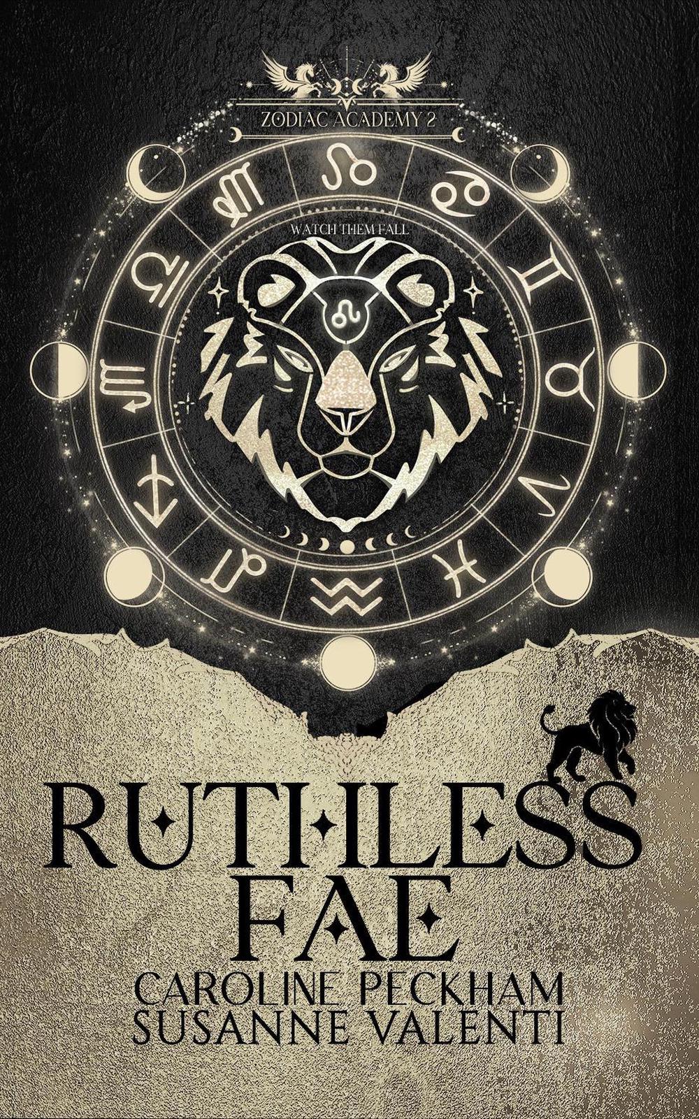 Zodiac Academy 2: Ruthless Fae, 9781916926295