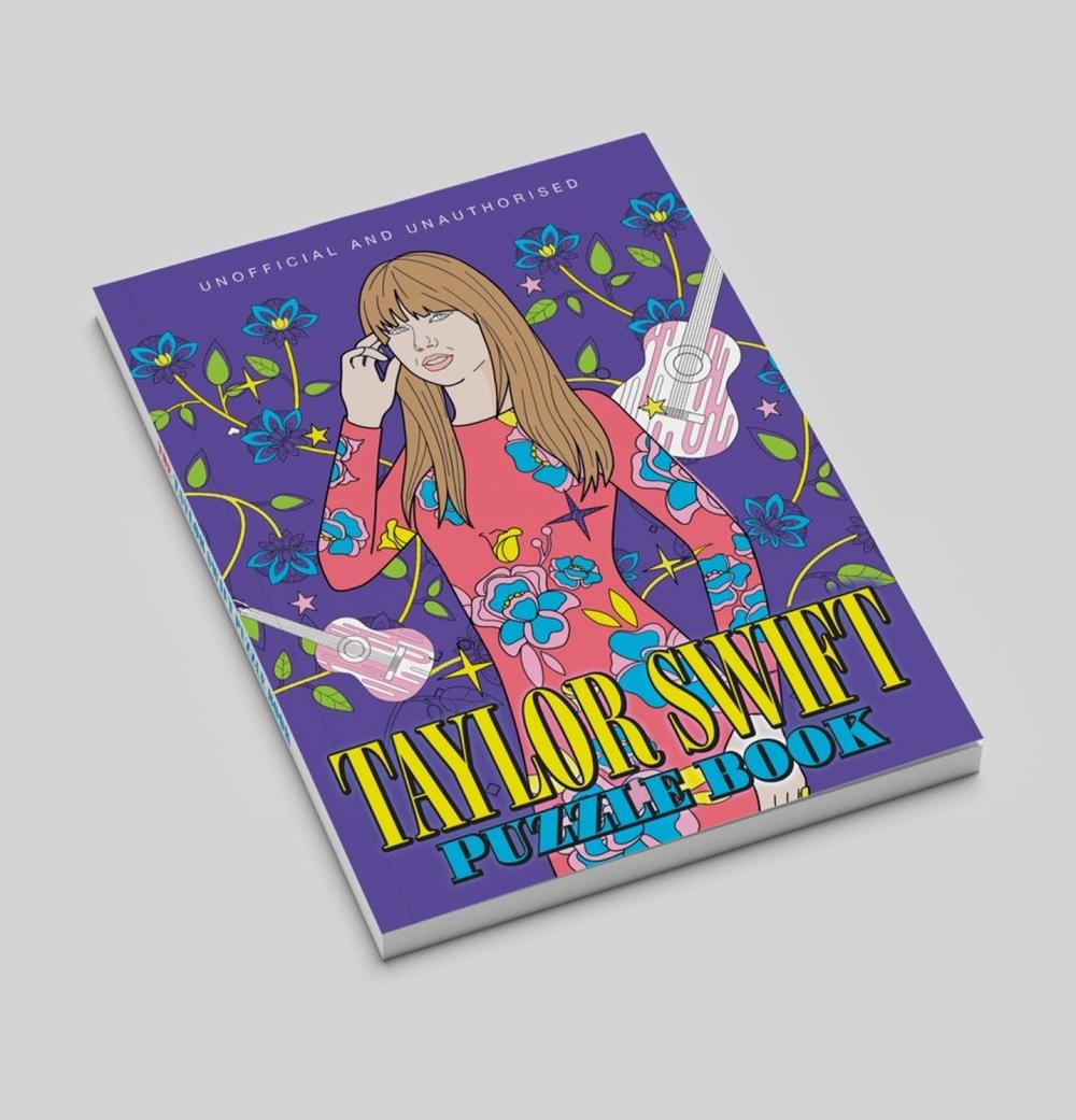 Taylor Swift unofficial puzzle and quiz book, 9781916992139