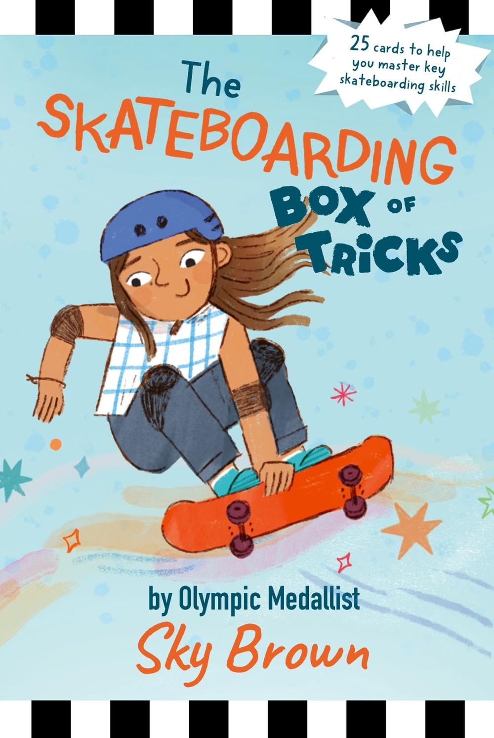 Skateboarding Box of Tricks, 9781917044400