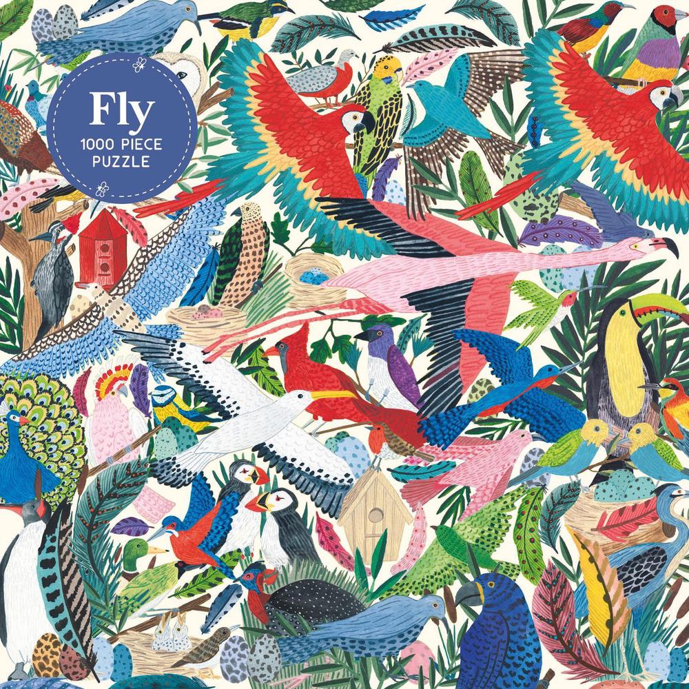 Fly Puzzle by Sara Boccaccini Meadows - ISBN: 9781917044431