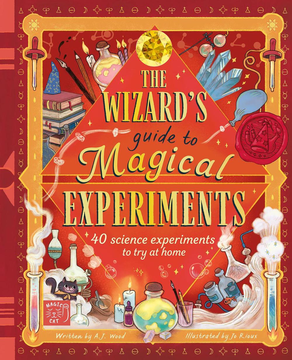 The Wizard's Guide to Magical Experiments, 9781917044653