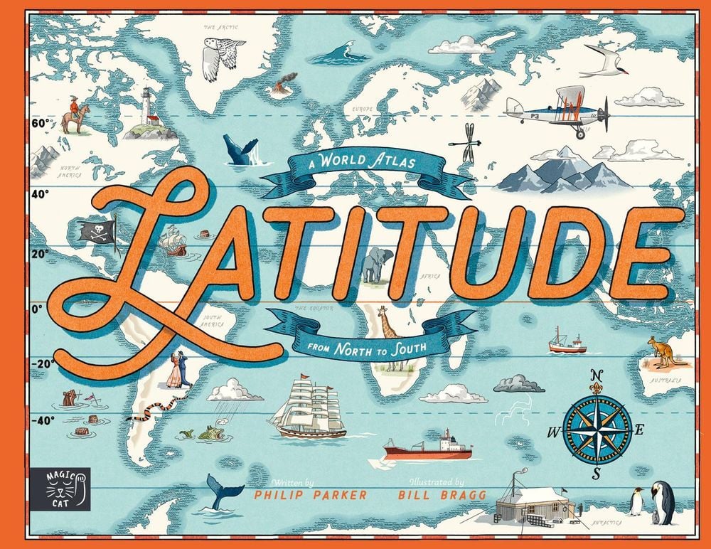 Latitude by Philip Parker - ISBN: 9781917044677