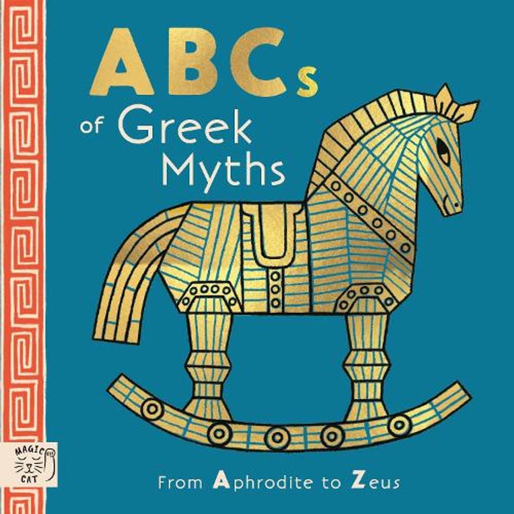 ABCs of Greek Myths by Kathleen Marcotte - ISBN: 9781917044820