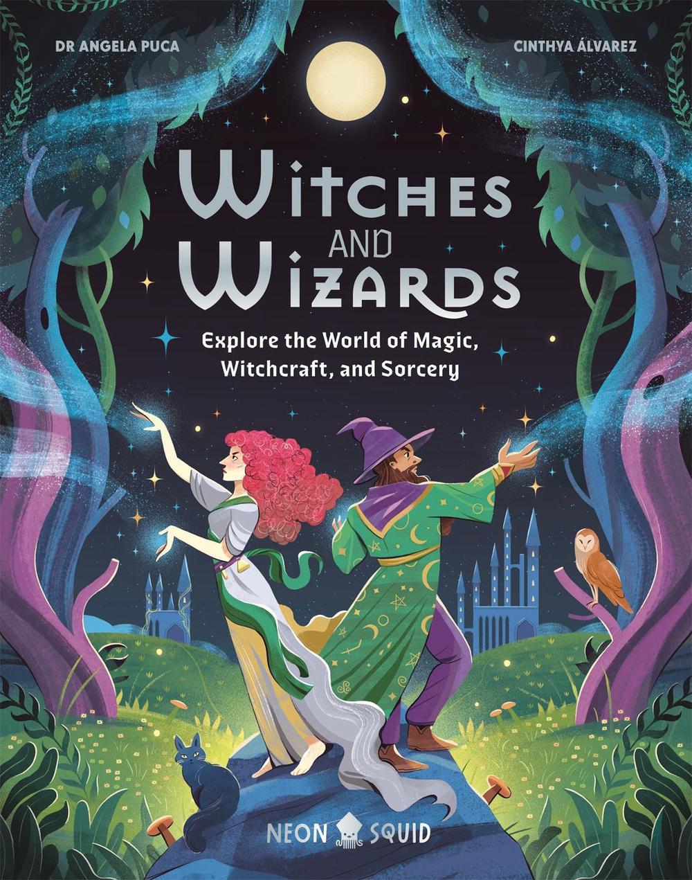Witches and Wizards by Angela Puca - ISBN: 9781917069021