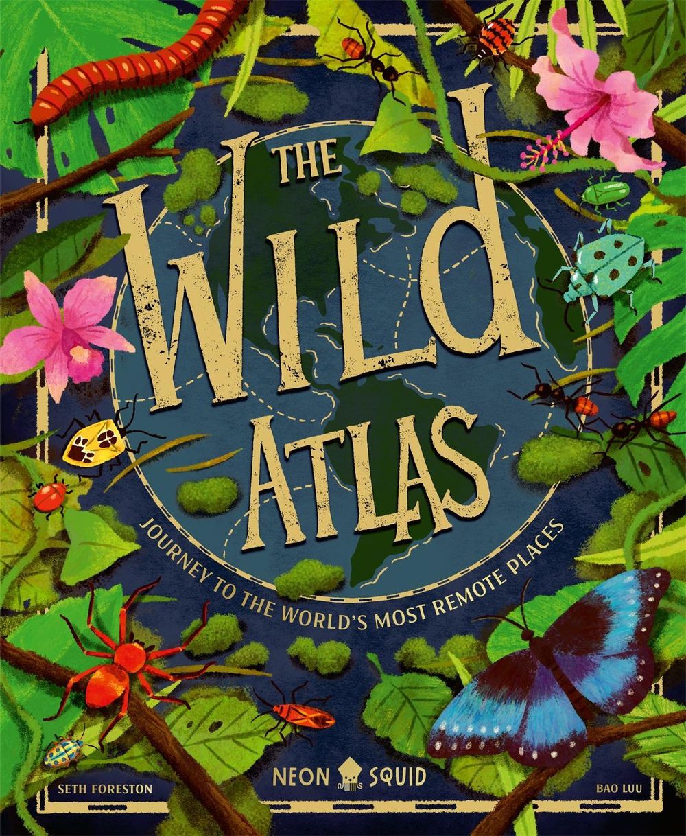 The Wild Atlas by Bao Luu - ISBN: 9781917069045