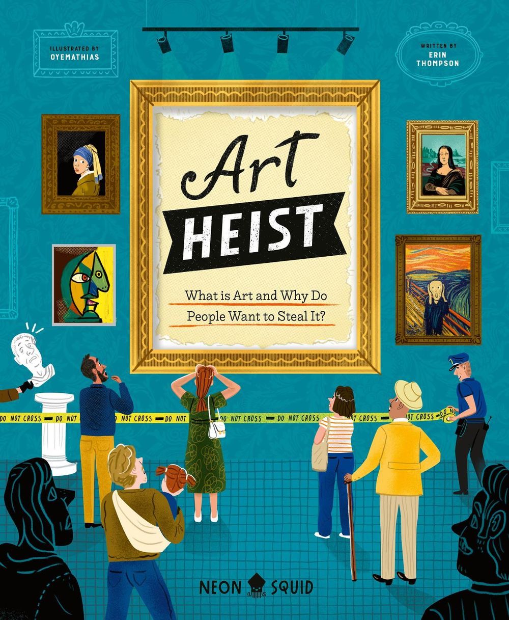 Art Heist by Erin L. Thompson - ISBN: 9781917069090