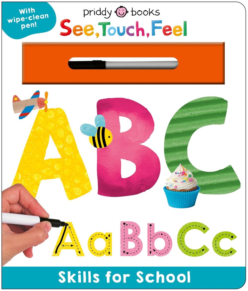 Skills for School: ABC (See, Touch, Feel) by Priddy Books - ISBN: 9781917069199