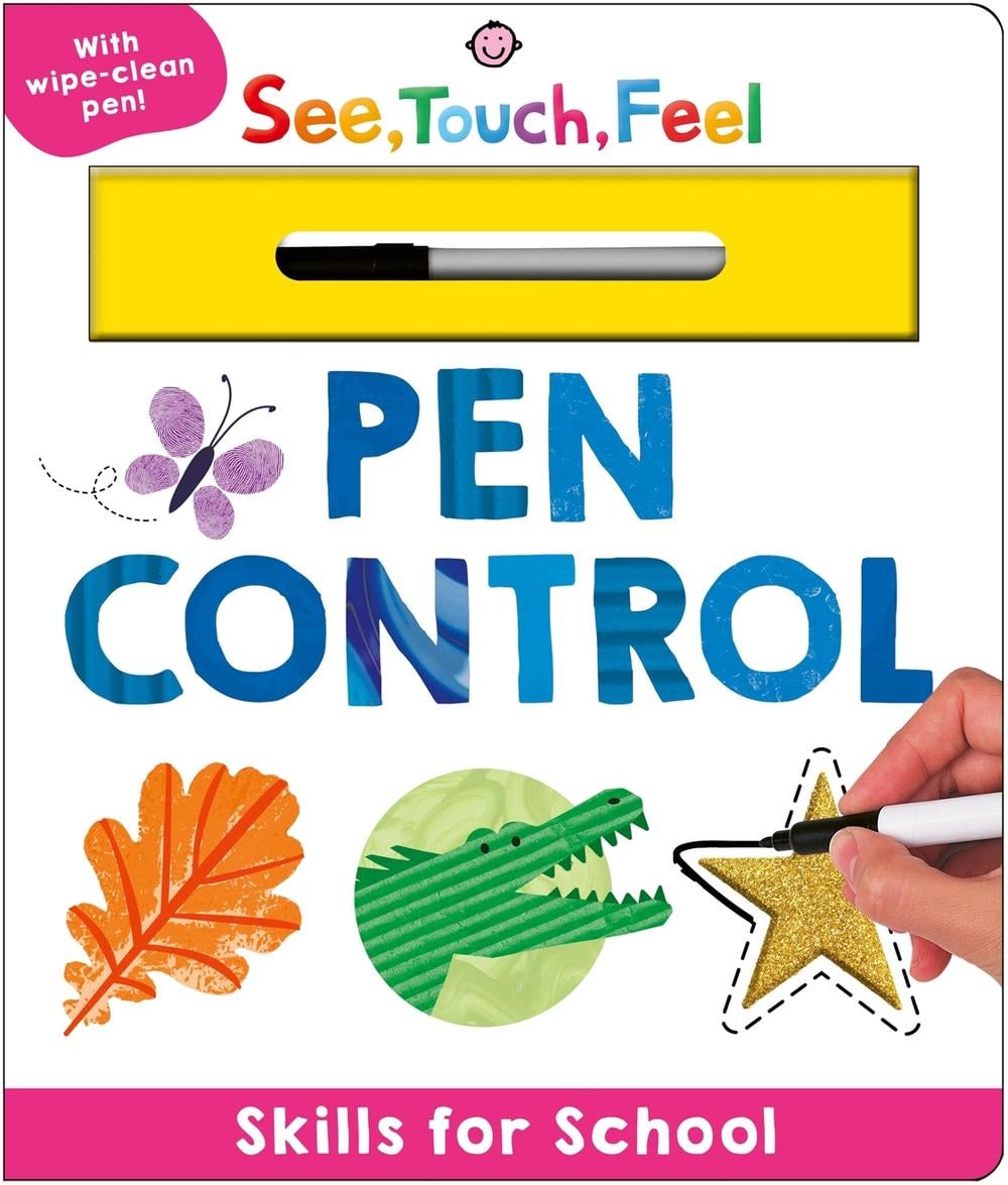 Skills for School: Pen Control (See, Touch, Feel) by Priddy Books - ISBN: 9781917069205