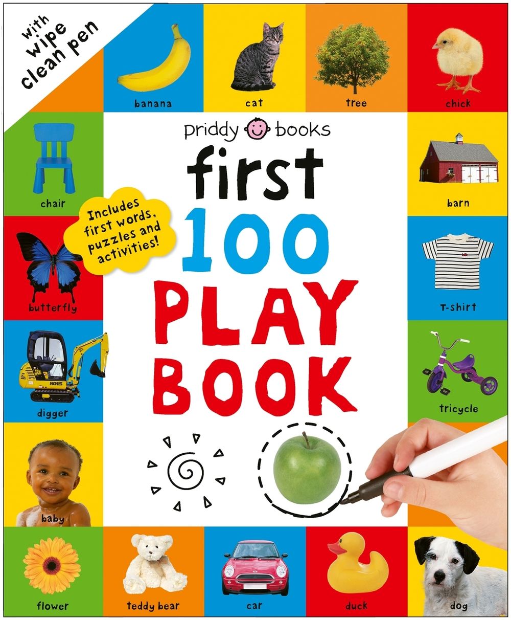 First 100 Play Book by Priddy Books - ISBN: 9781917069212