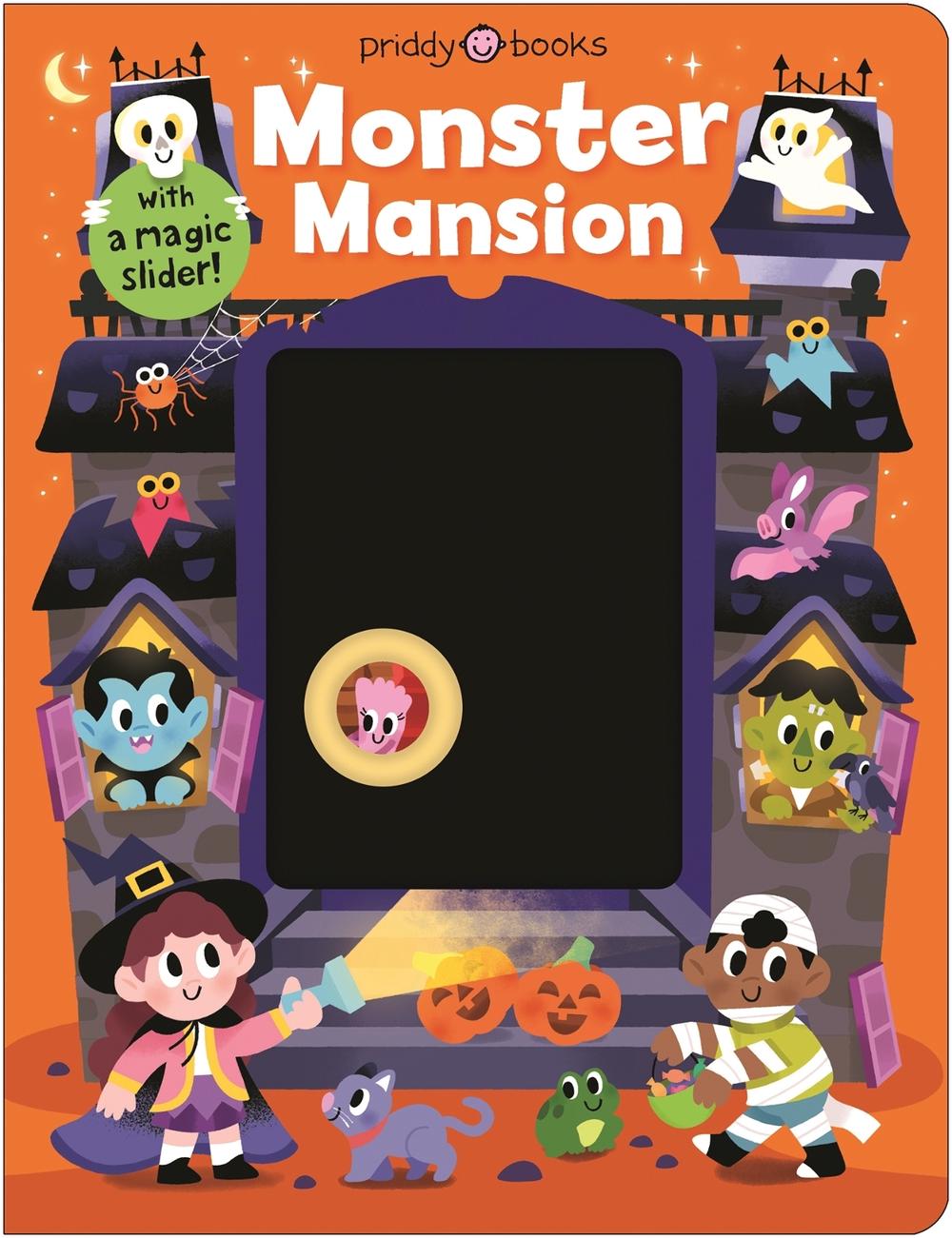Monster Mansion (Seek and Peek) by Priddy Books - ISBN: 9781917069236