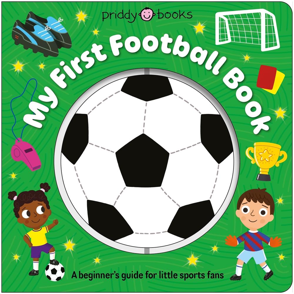 Super Spinners: My First Football Book by Priddy Books - ISBN: 9781917069243