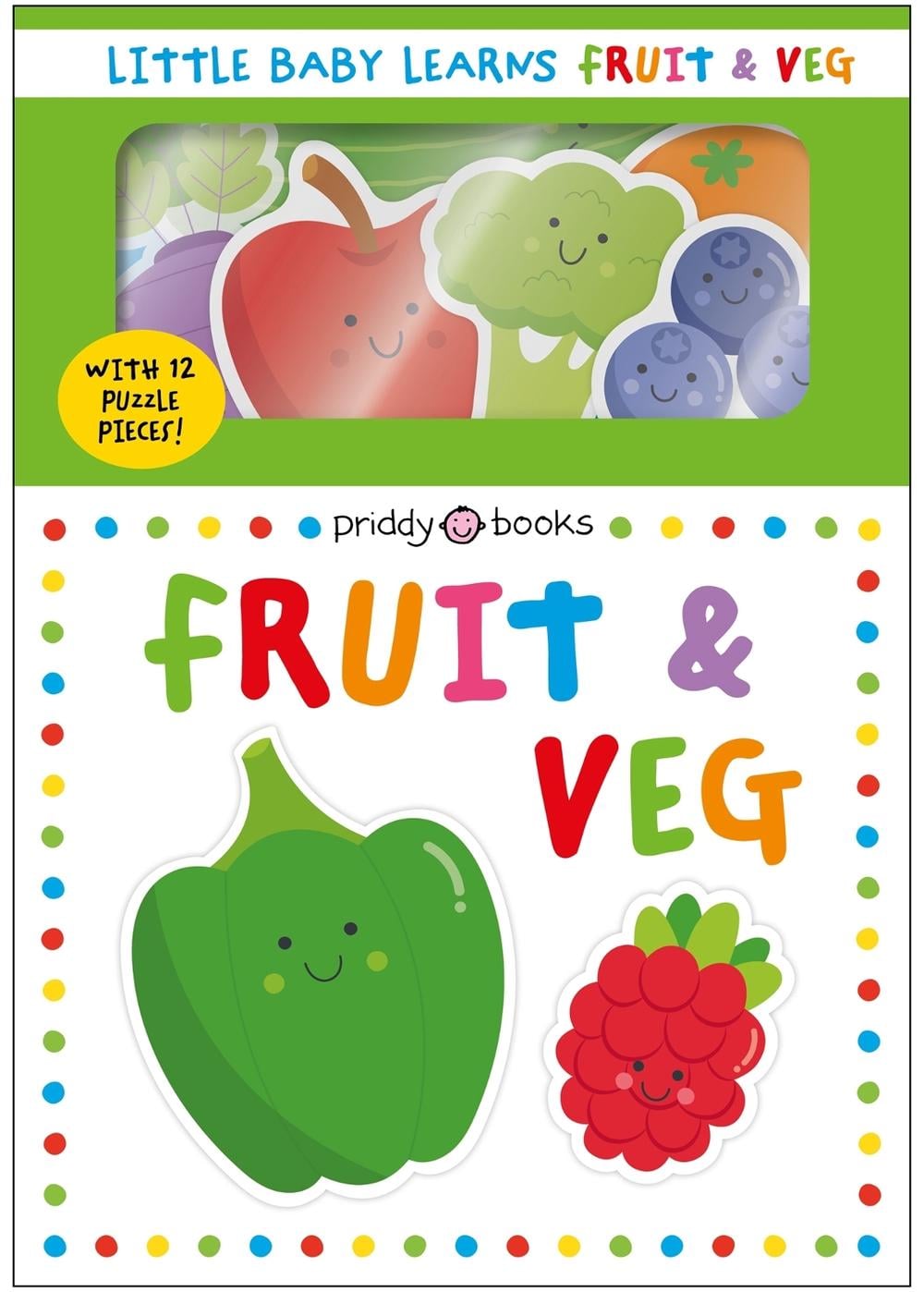 Little Baby Learns Fruit & Veg by Priddy Books - ISBN: 9781917069335