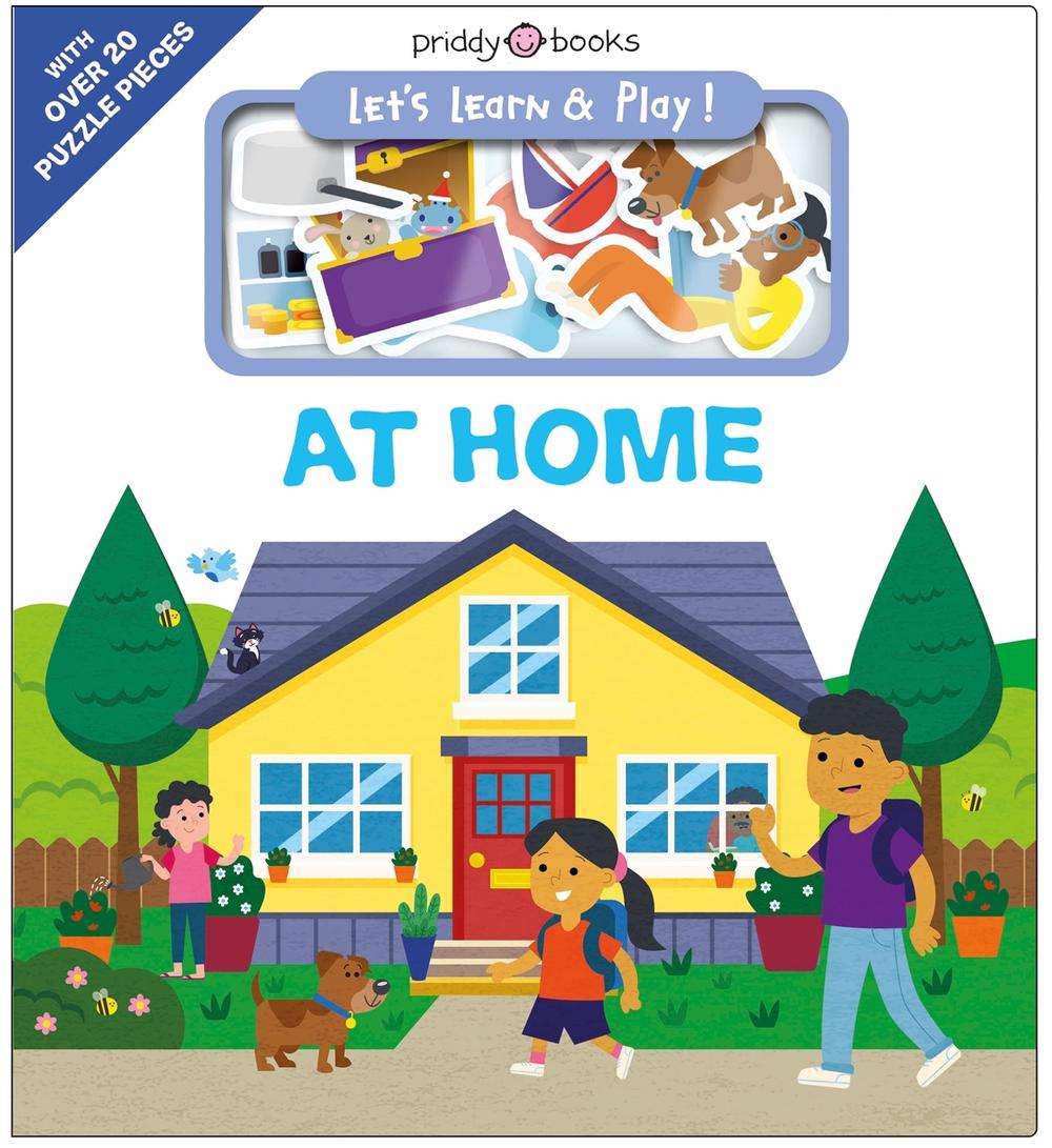 At Home by Priddy Books - ISBN: 9781917069342