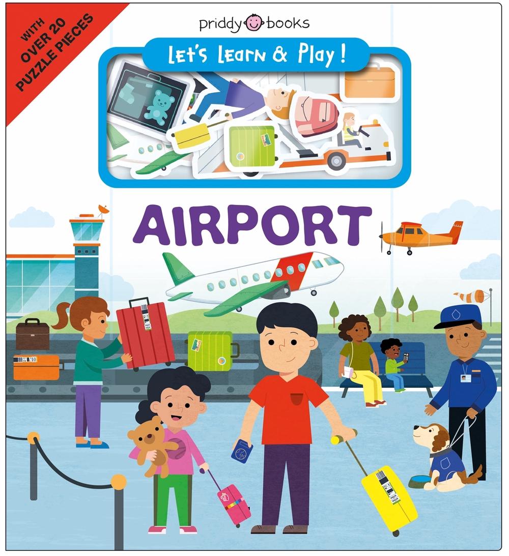 Airport by Priddy Books - ISBN: 9781917069359