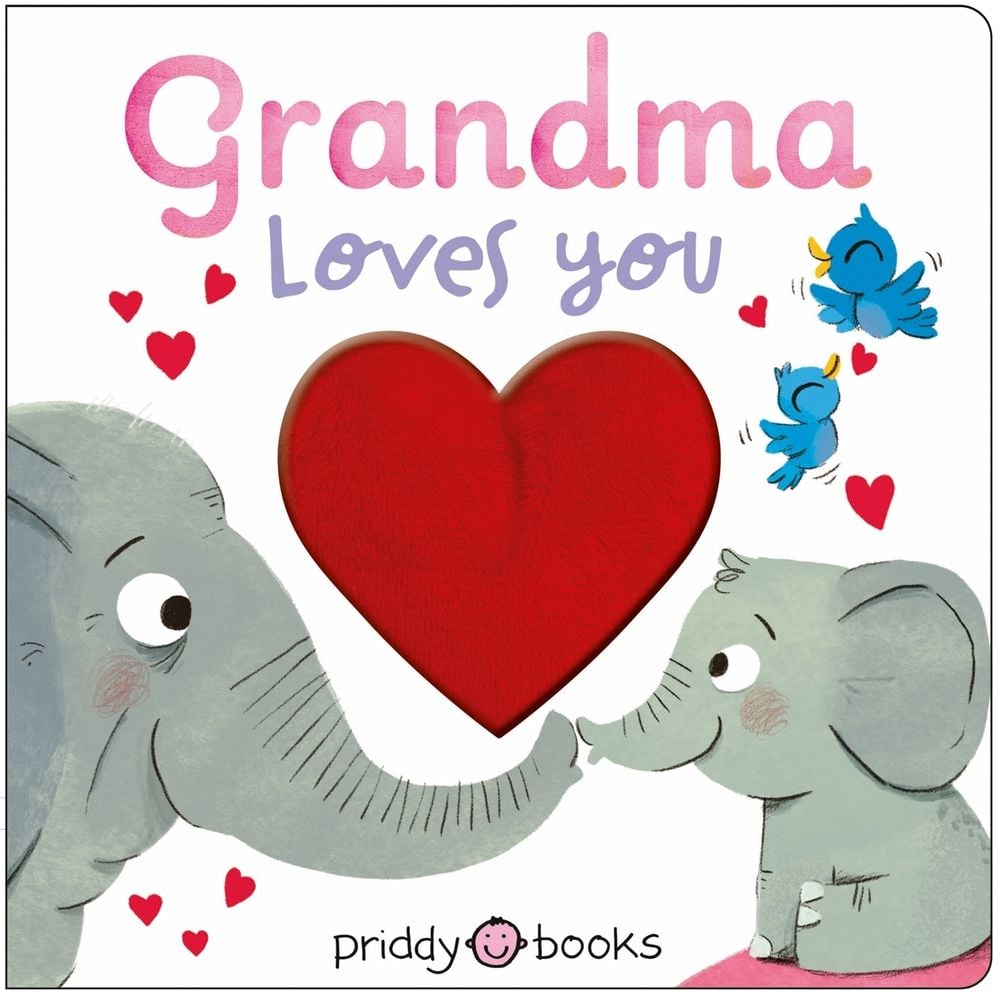 Grandma Loves You by Priddy Books - ISBN: 9781917069588