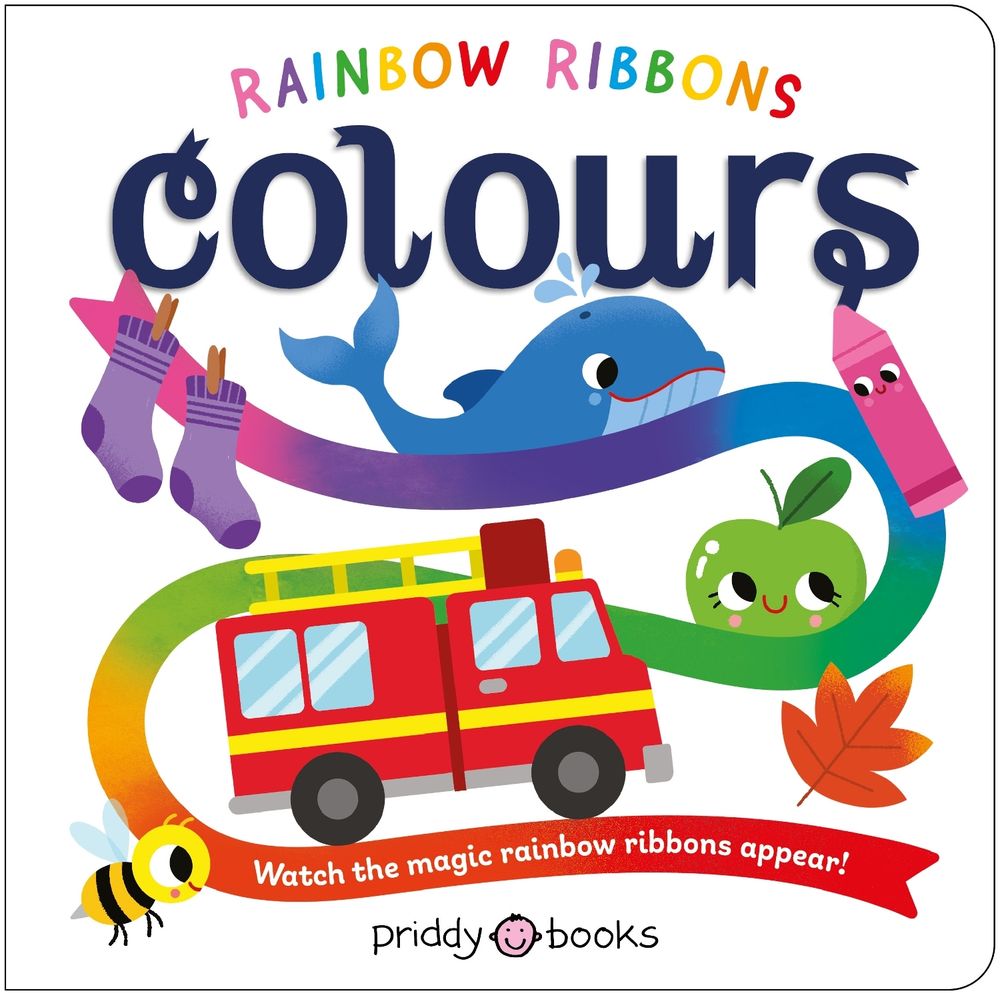 Rainbow Ribbons: Colours by Priddy Books - ISBN: 9781917069601