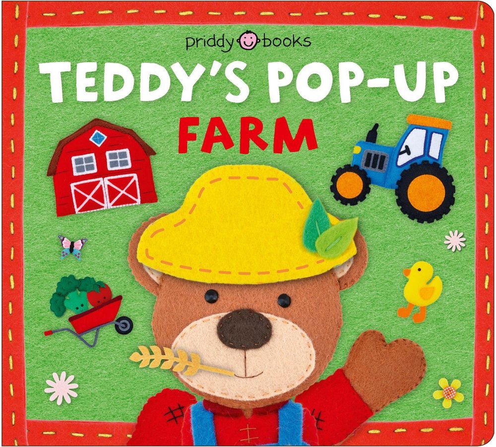 Teddy's Pop-up Farm by Priddy Books - ISBN: 9781917069649