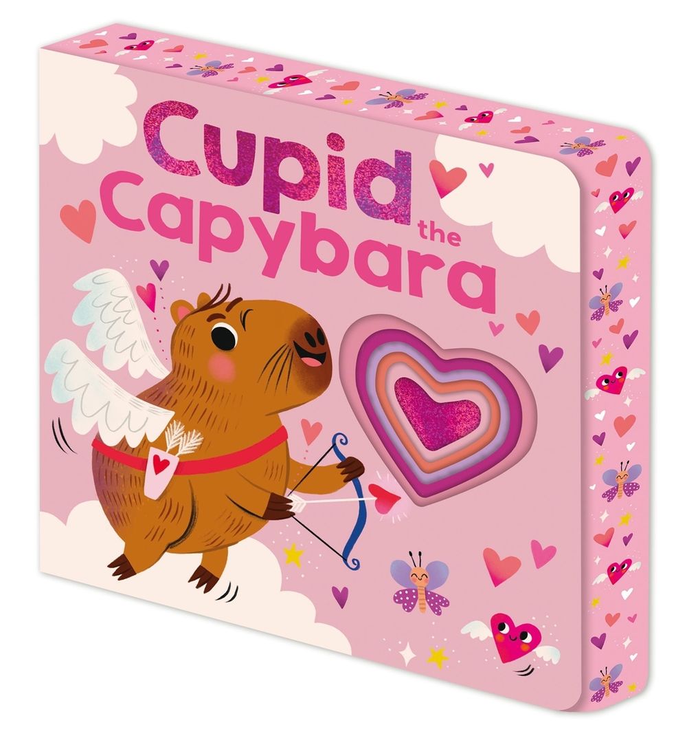 Cupid the Capybara by Priddy Books - ISBN: 9781917069663