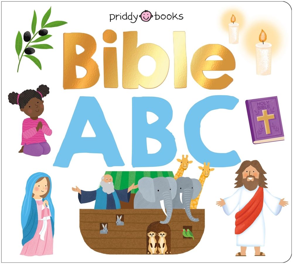 Bible ABC (First Bible Stories) by Priddy Books - ISBN: 9781917069755