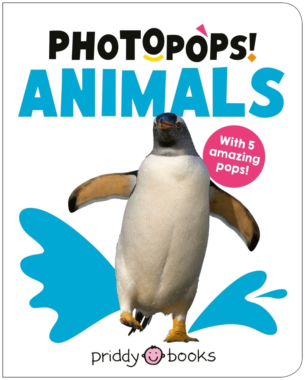 Photopops Animals by Priddy Books - ISBN: 9781917069847