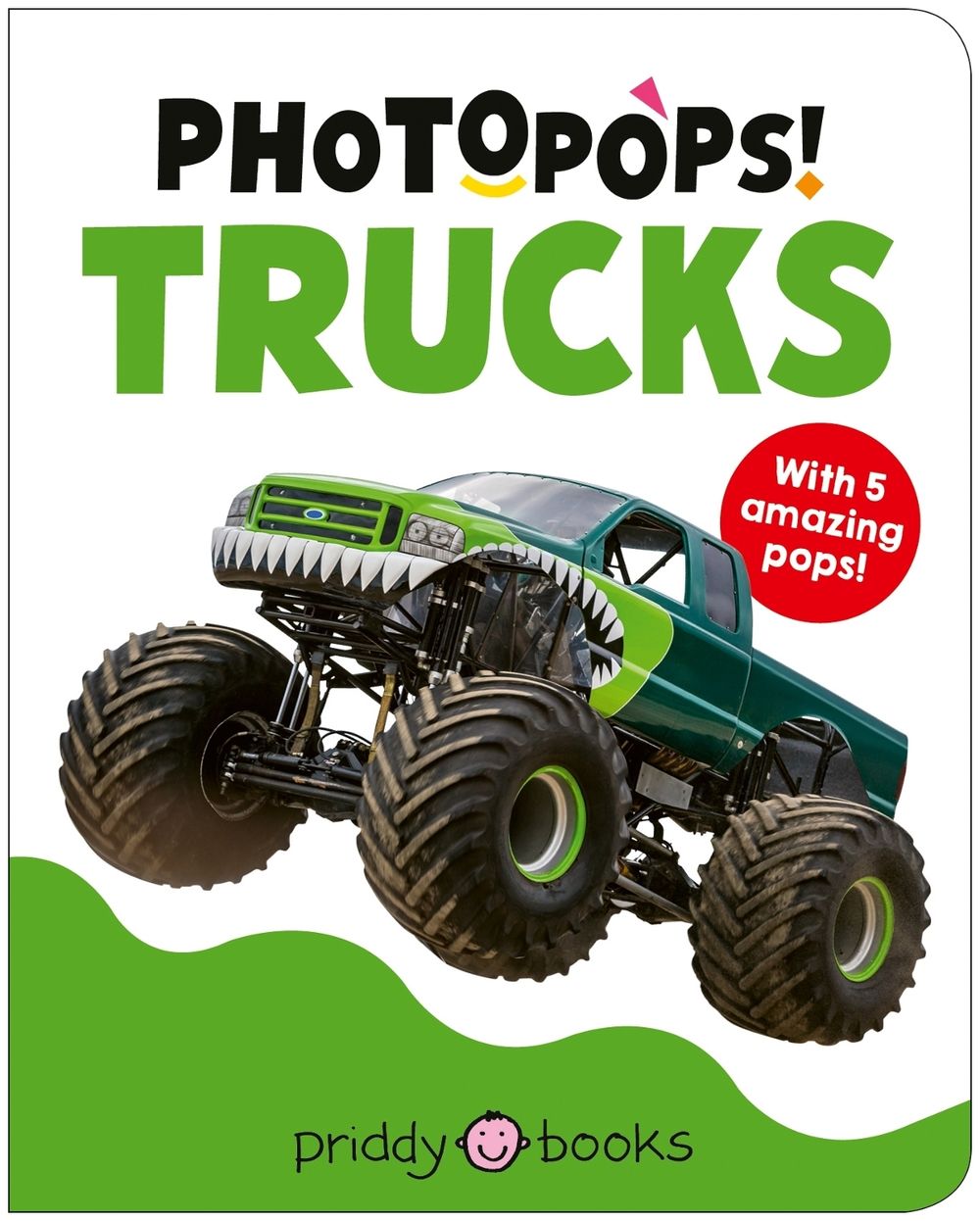 Photopops Trucks by Priddy Books - ISBN: 9781917069854