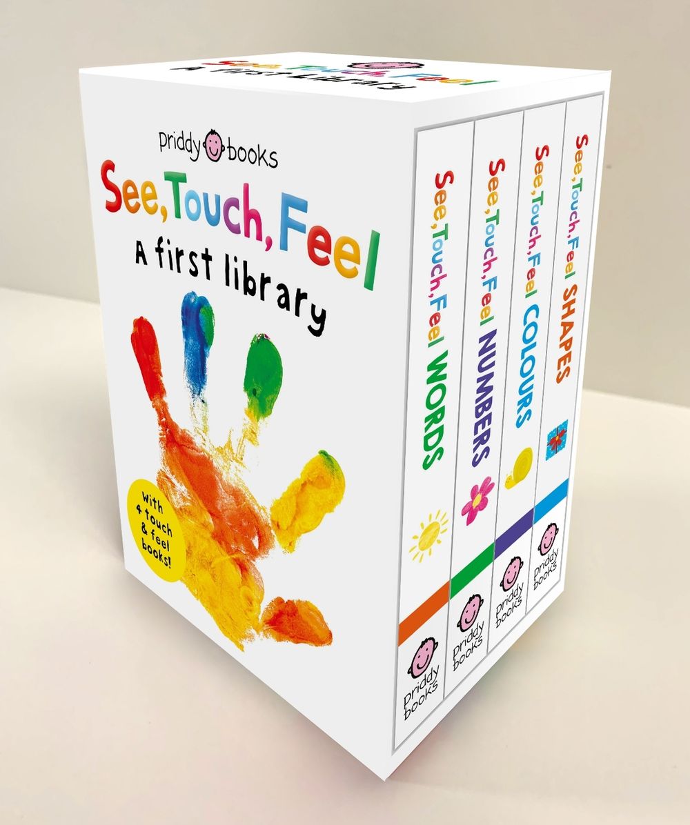 See, Touch, Feel: A First Library by Priddy Books - ISBN: 9781917069861