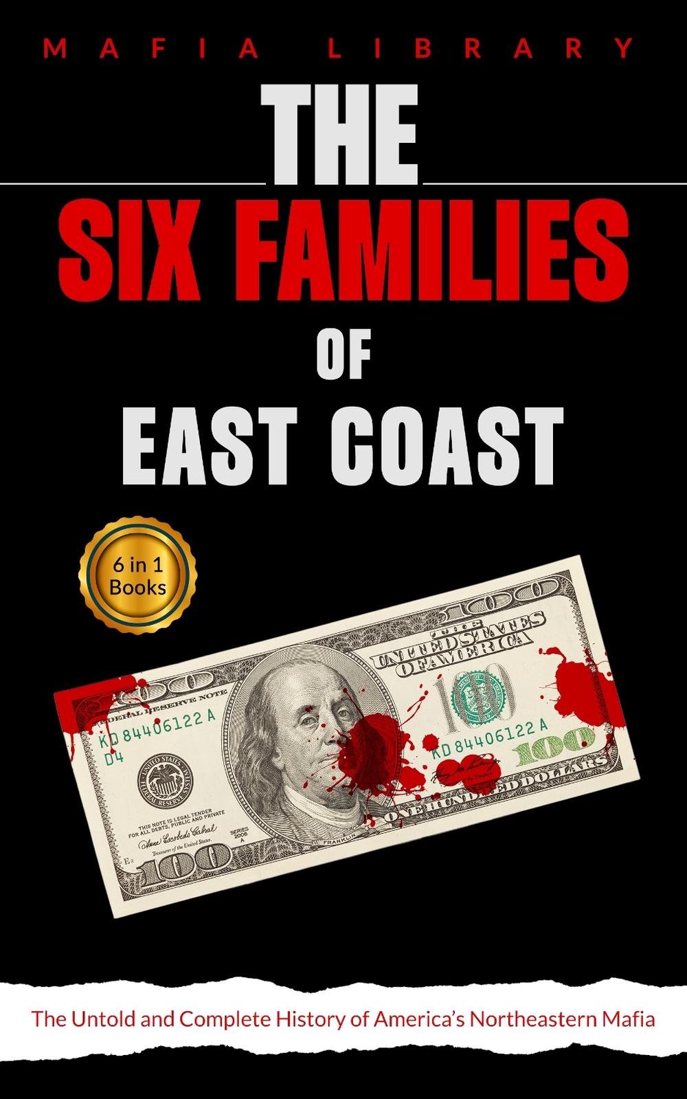 The Six Families of East Coast: 6 Books in 1, 9781917077354