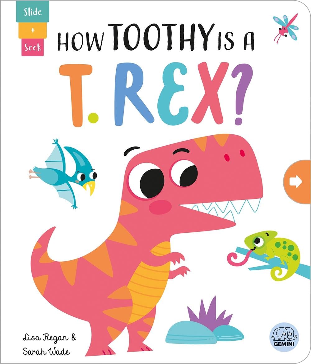 How Toothy is a T. rex? by Lisa Regan - ISBN: 9781917082037