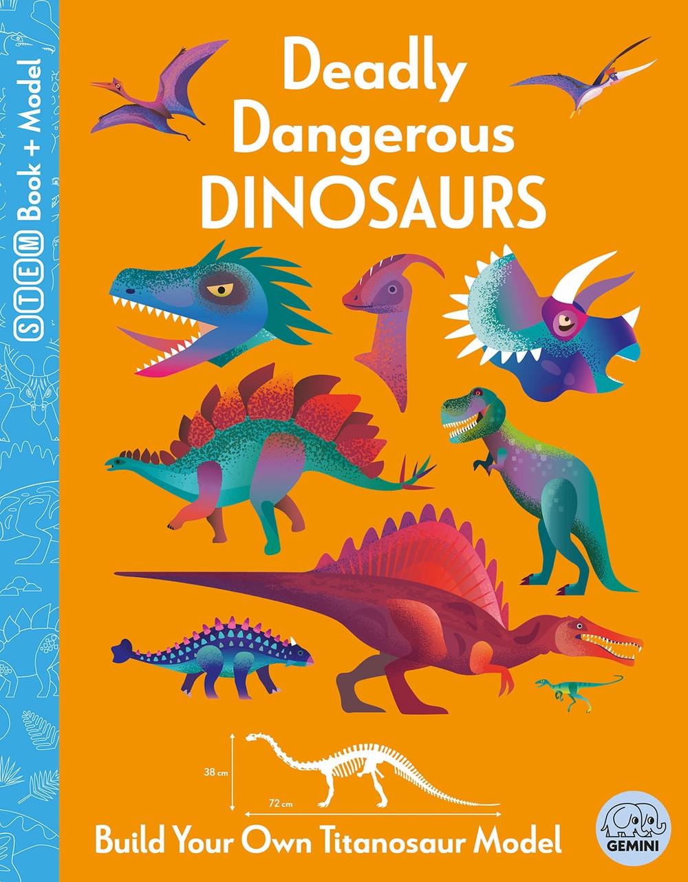 Deadly Dangerous Dinosaurs by Kit Elliot - ISBN: 9781917082051