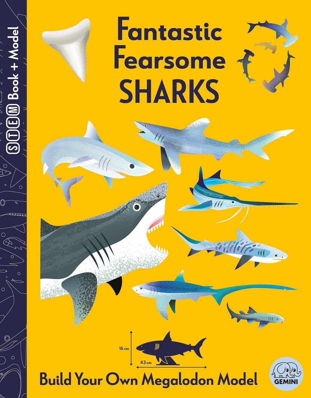 Fantastic Fearsome Sharks by Kit Elliot - ISBN: 9781917082068