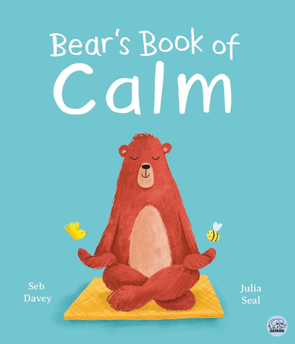 Bear's Book of Calm by Seb Davey - ISBN: 9781917082082