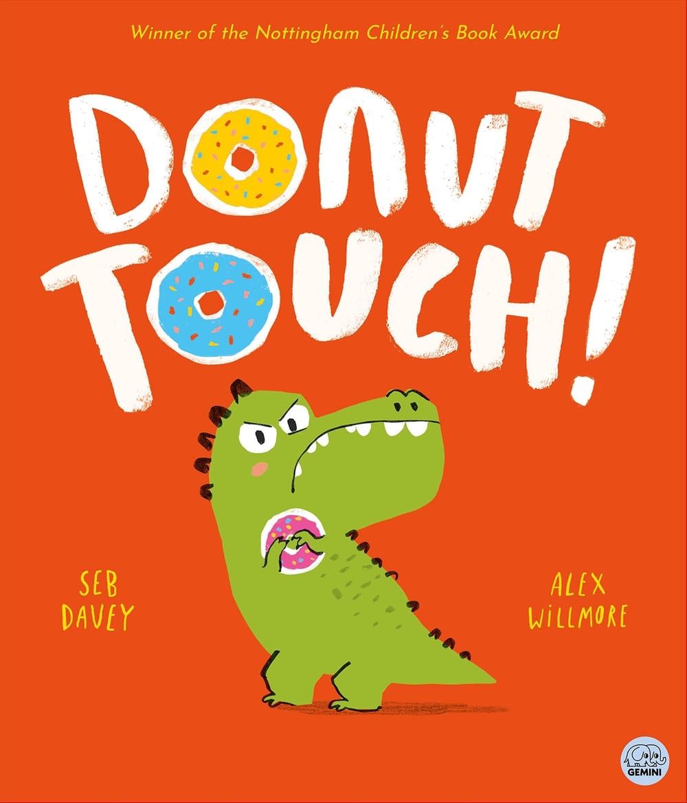 Donut Touch! by Seb Davey - ISBN: 9781917082099