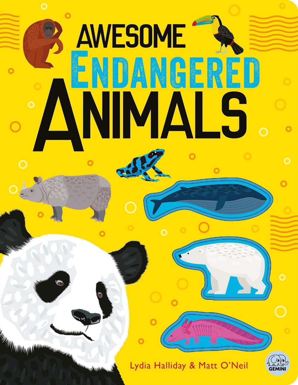 Awesome Endangered Animals by Lydia Halliday - ISBN: 9781917082112