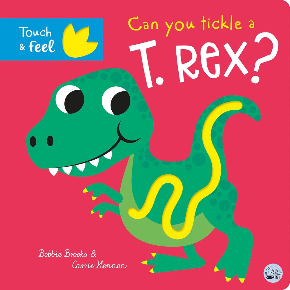 Can you tickle a T. rex? by Bobbie Brooks - ISBN: 9781917082129