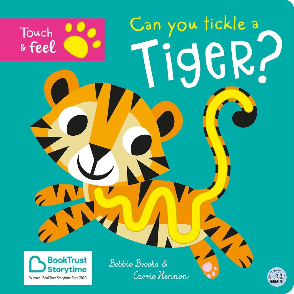 Can you tickle a tiger? by Bobbie Brooks - ISBN: 9781917082136